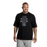 CAMISETA BE YOURSELF OVERSIZED PRETORIAN